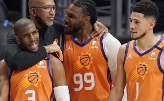 "Suns" atleido vyr. trenerį ir nusitaikė į "Clippers" strategą